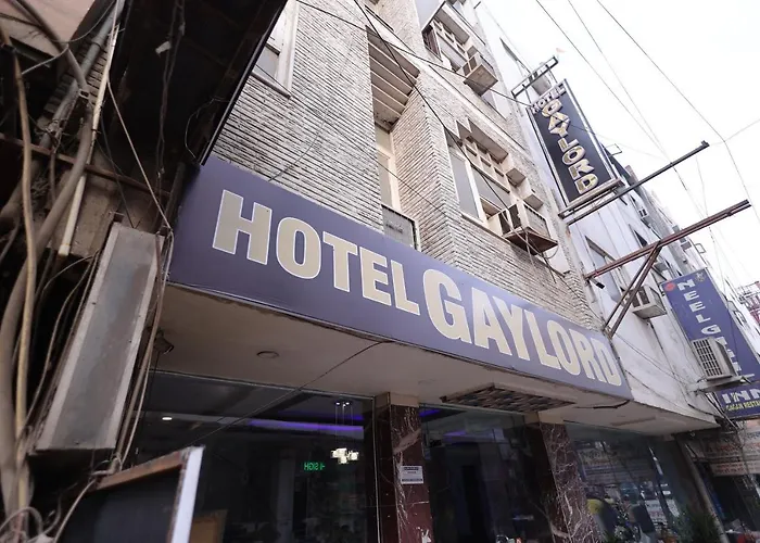 Hotel Gaylord International - New Delhi